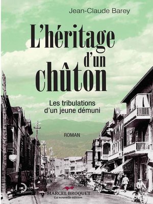 cover image of L'héritage d'un chuton